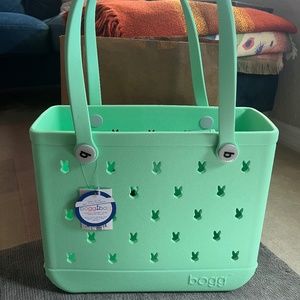 Limited Edition Bunny Original Bogg Baby Bag Mint Green